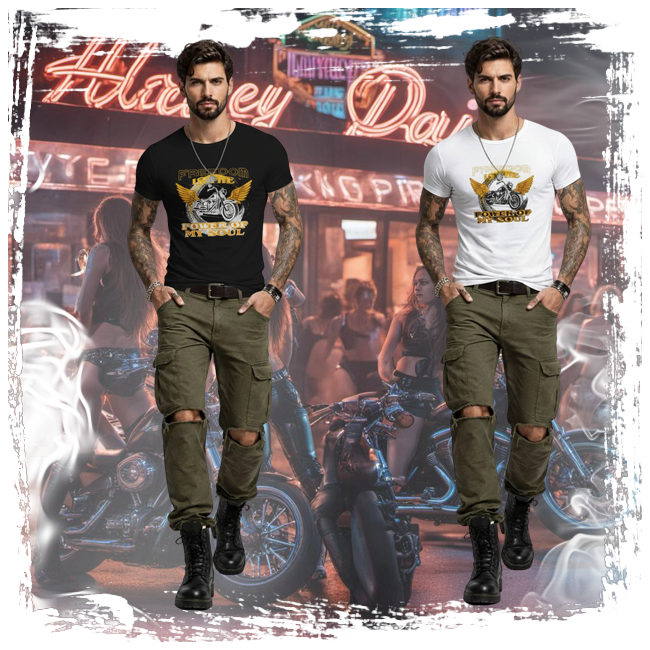 T-shirt biker Power of my Soul - The 66 Room