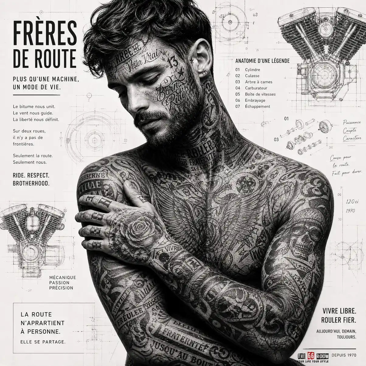 poster Frere2Route