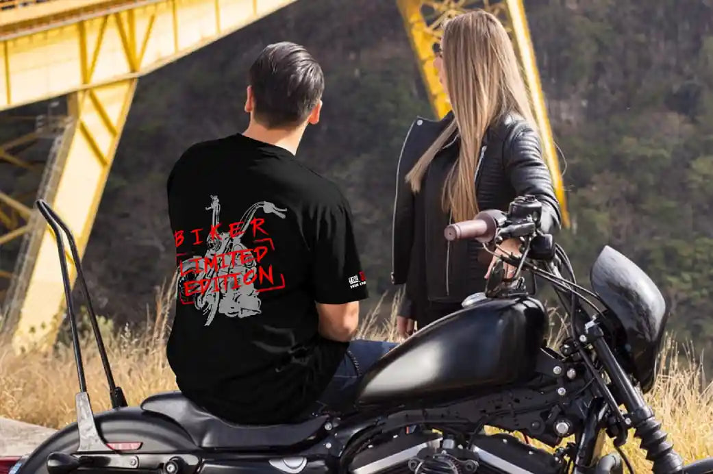 T-Shirt Homme "Biker Limited Edition" Dos