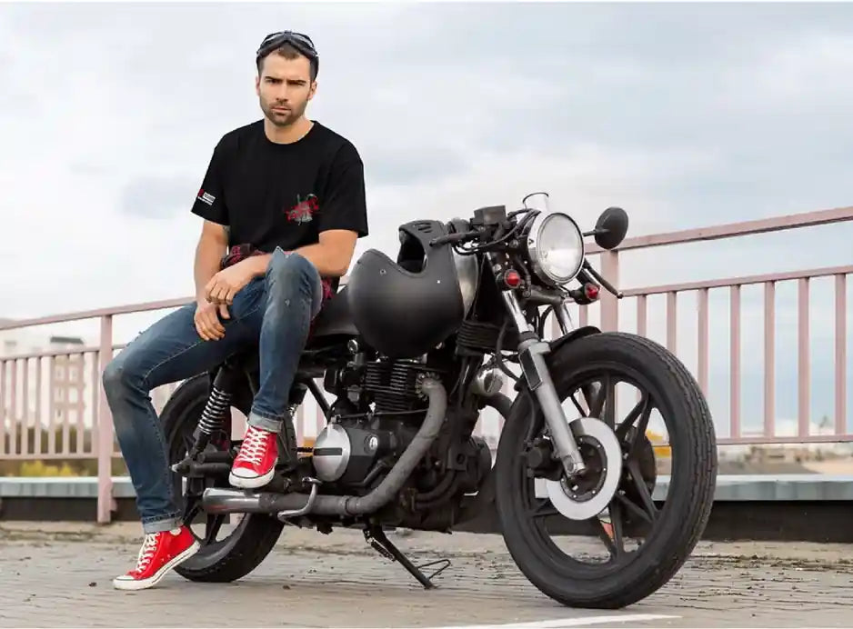 T-Shirt Homme "Biker Limited Edition" Face