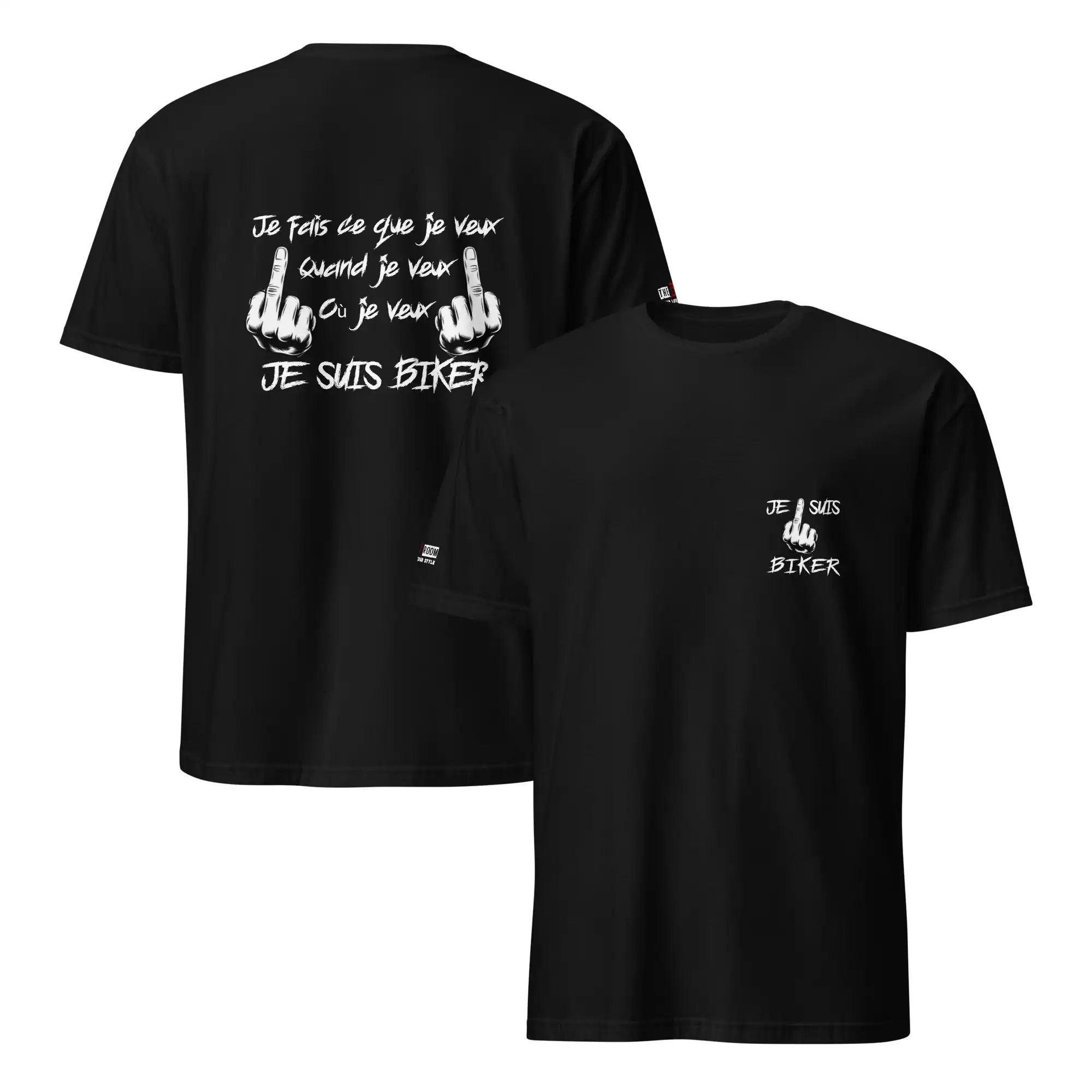 T-Shirt Homme "Je suis Biker"
