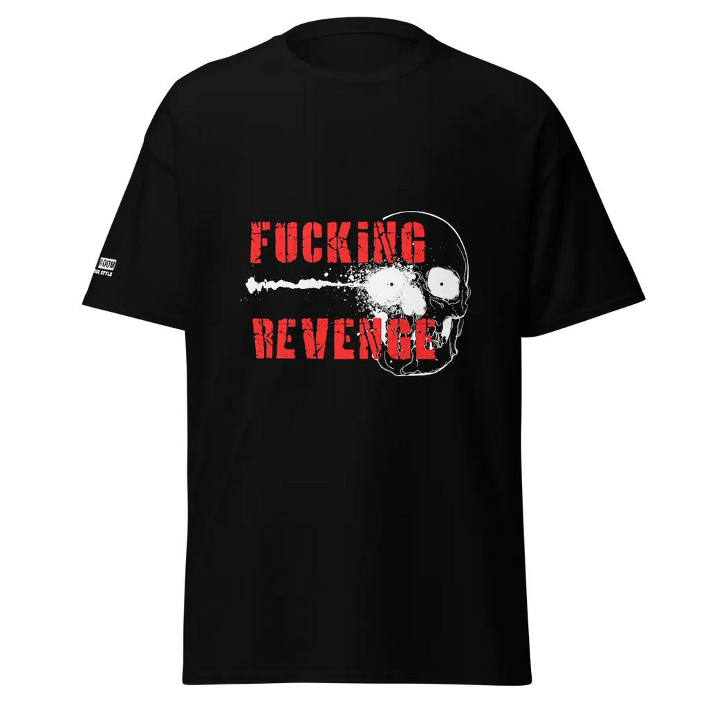 T-shirt Homme "Fucking Revenge" Black