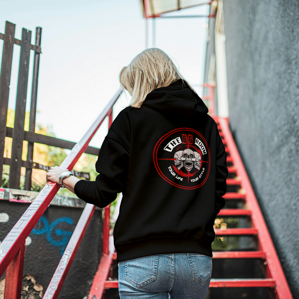 Veste zippée femme The 66 Room - Style Route 69