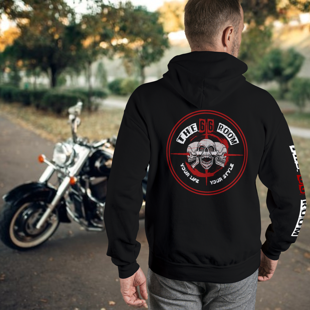 Veste zippée homme The 66 Room - Style Route 69