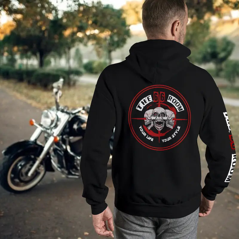 Veste zippée homme The 66 Room - Style Route 66