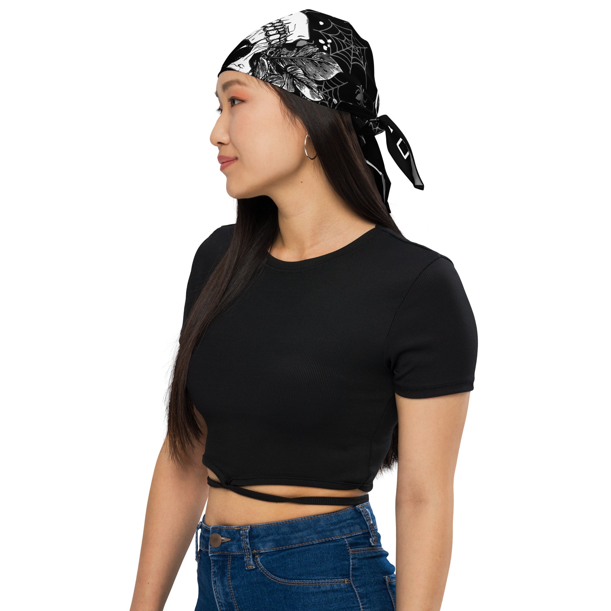 Bandana "Spider Skull" - The 66 Room