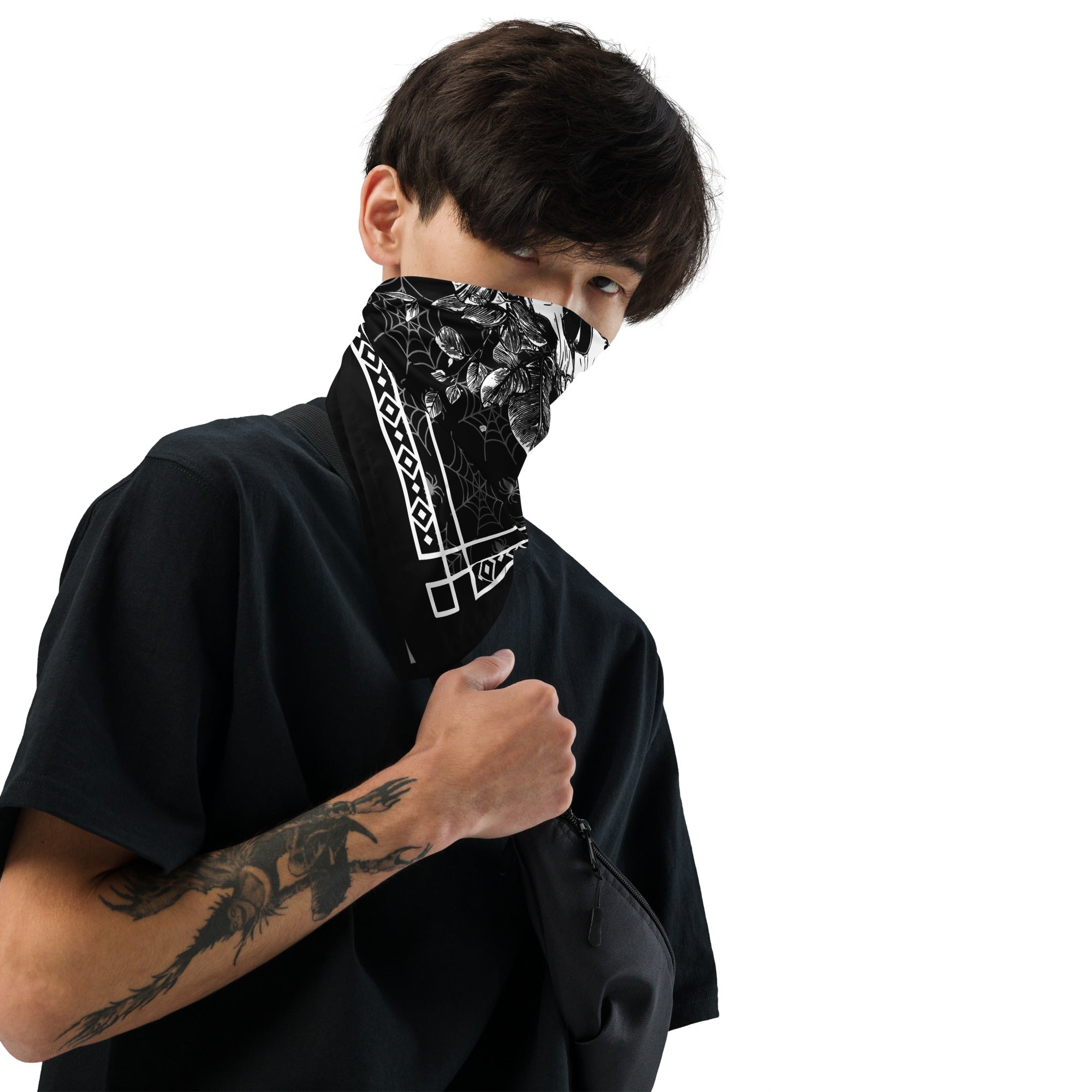 Bandana "Spider Skull" - The 66 Room