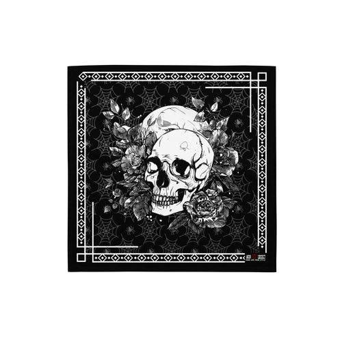 Bandana "Spider Skull" - The 66 Room