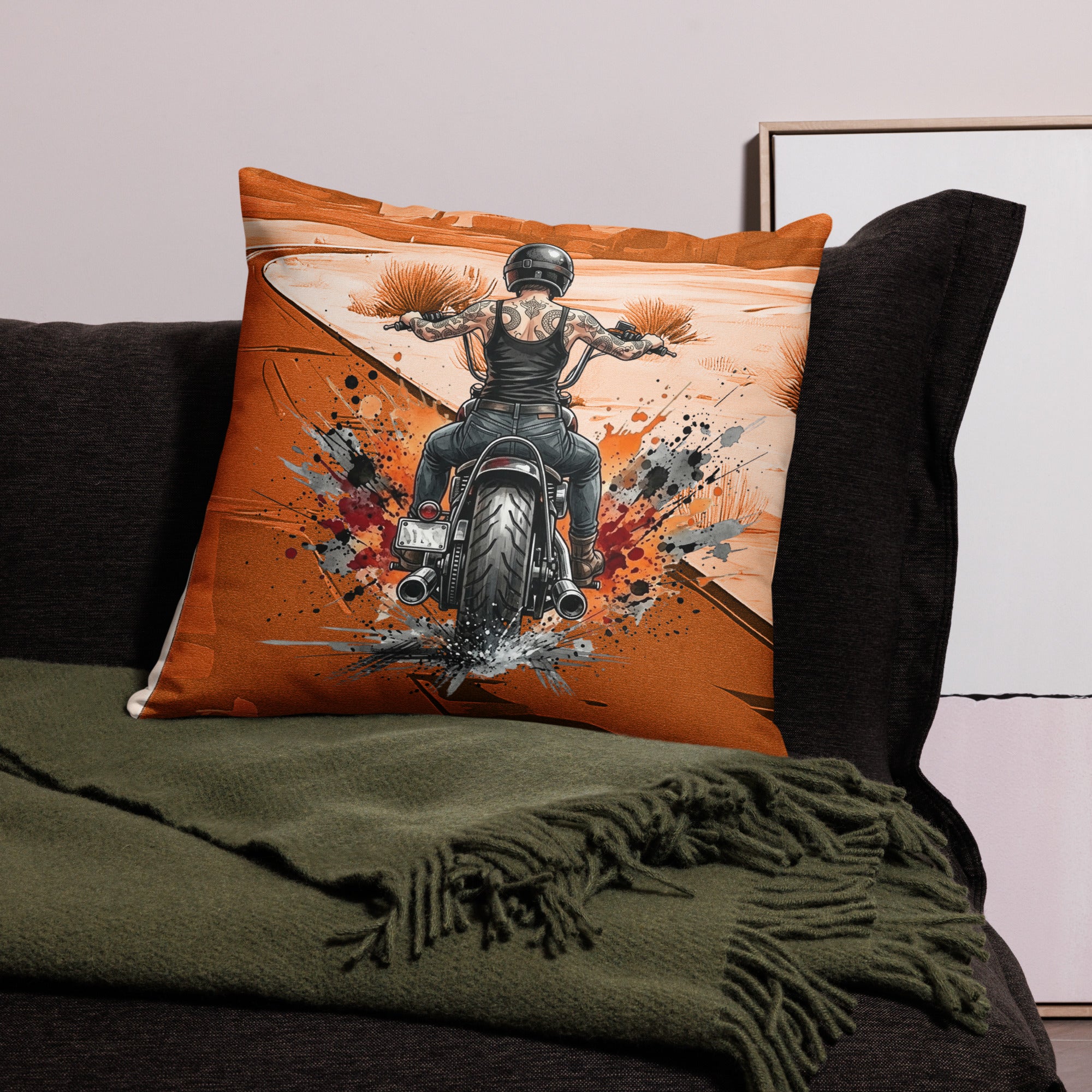Coussin "Vibes Background" - The 66 Room