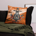 Coussin "Vibes Background" - The 66 Room