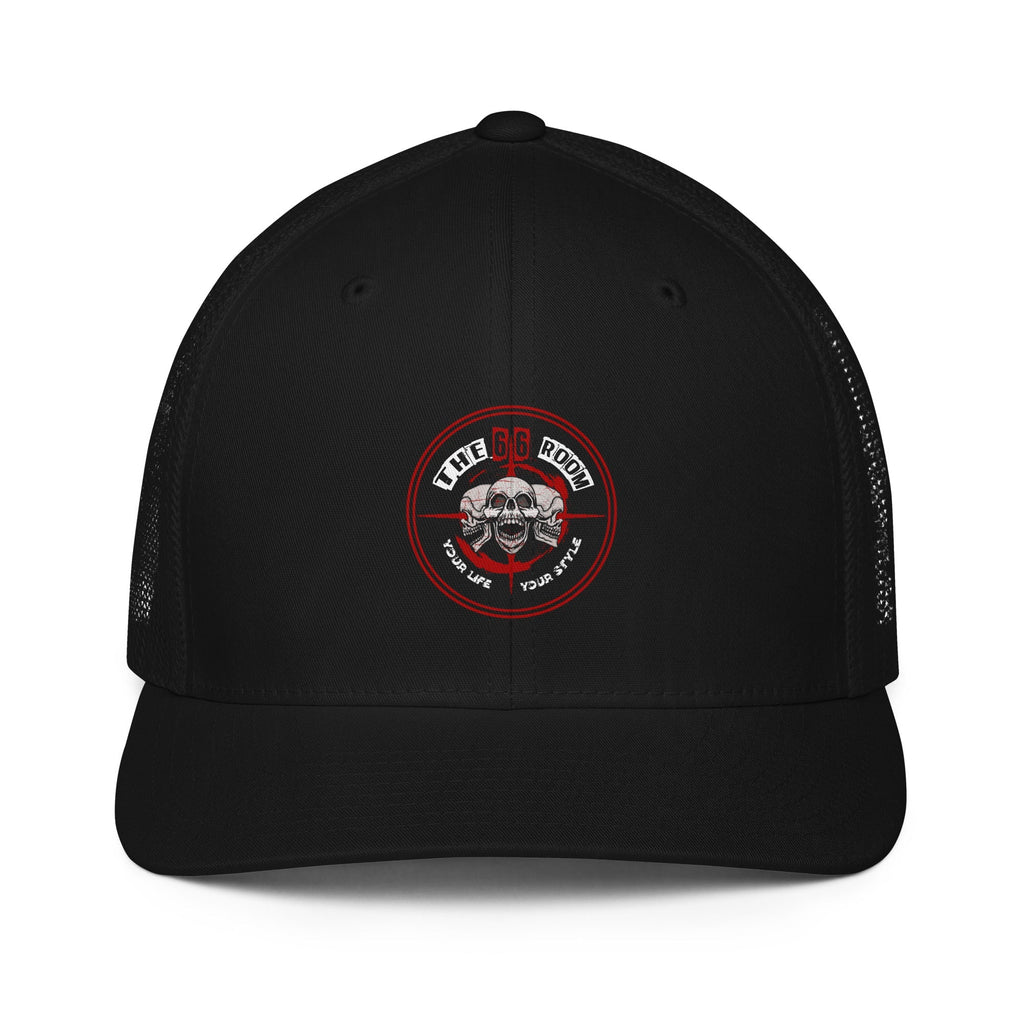 Casquette trucker mesh biker - The 66 Room