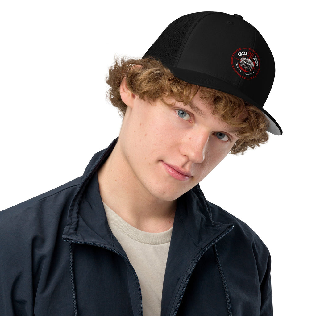 Casquette trucker mesh biker - The 66 Room