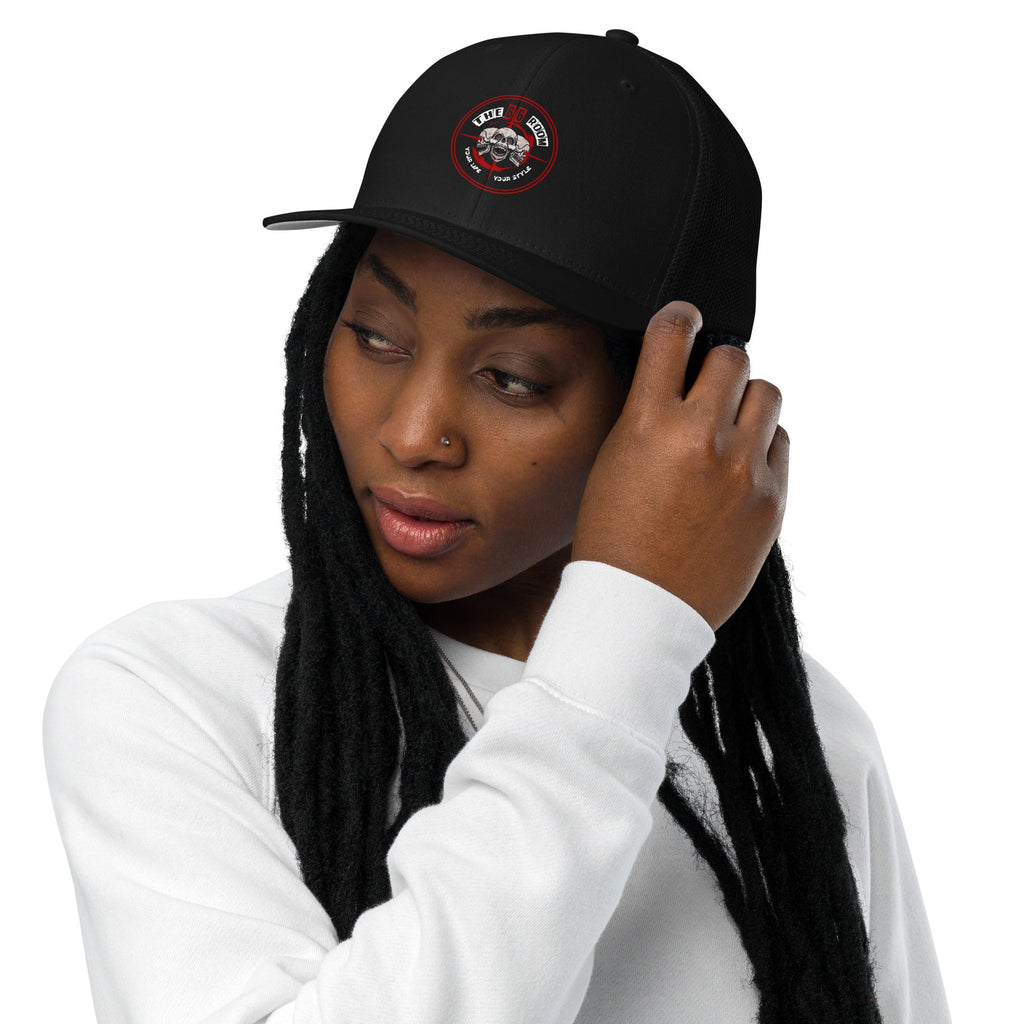 Casquette trucker mesh biker - The 66 Room