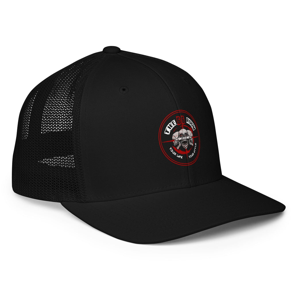 Casquette trucker mesh biker - The 66 Room