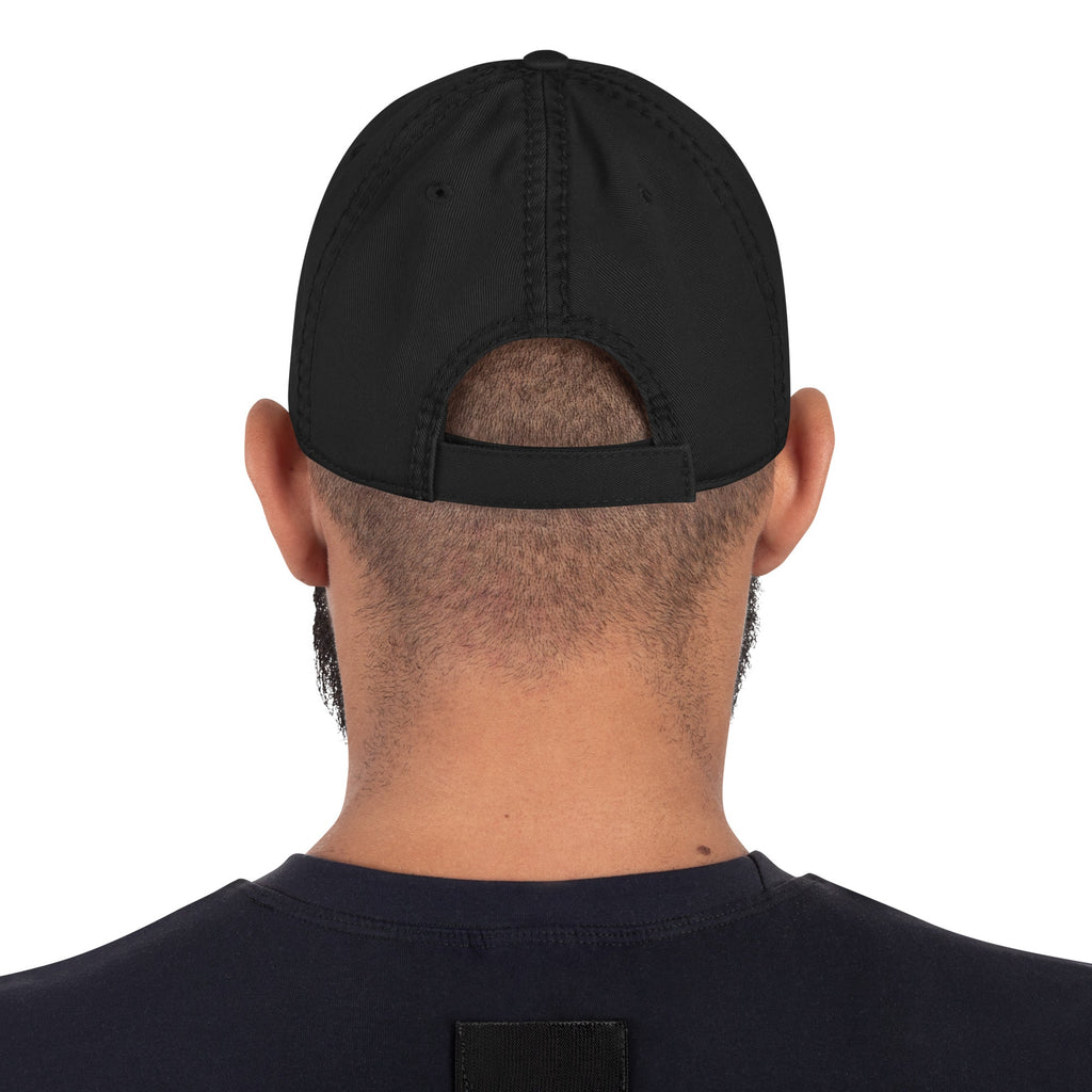 Casquette effet usé biker - The 66 Room