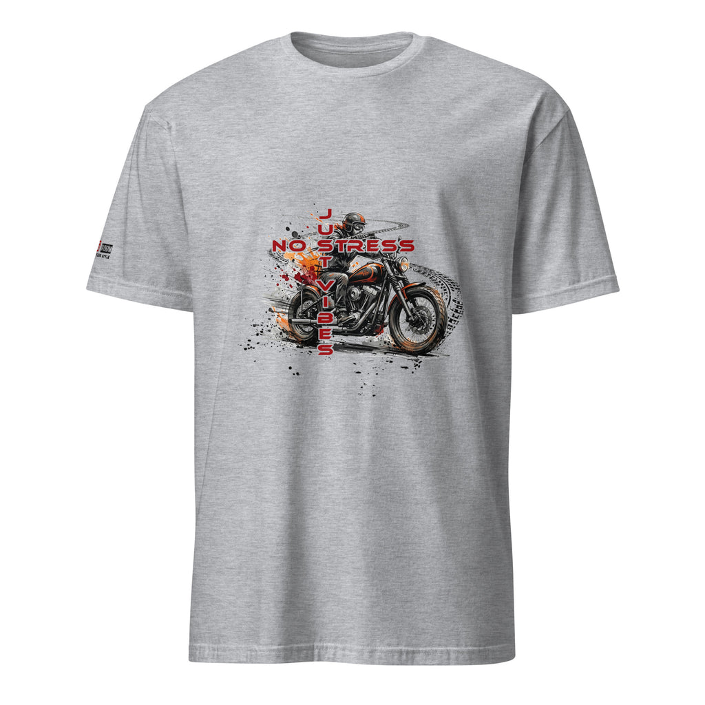 T-shirt biker No Stress Just Vibe - The 66 Room
