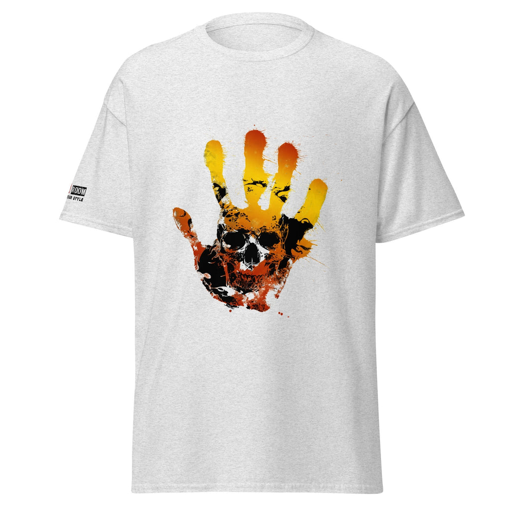 T-shirt biker Hand Skull - The 66 Room