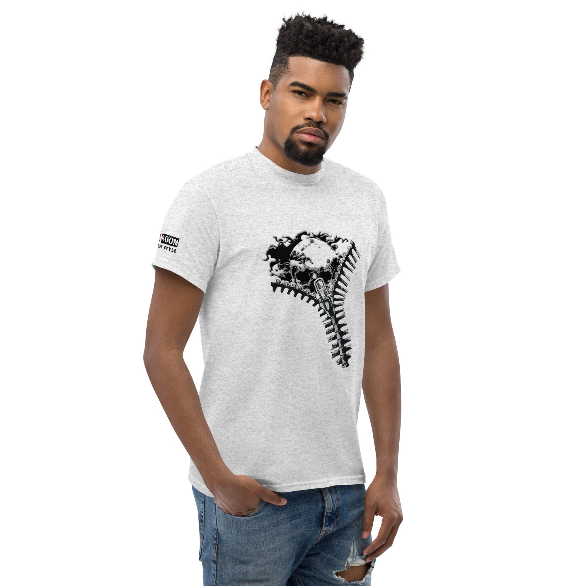 T-shirt biker Spine Eclair - The 66 Room