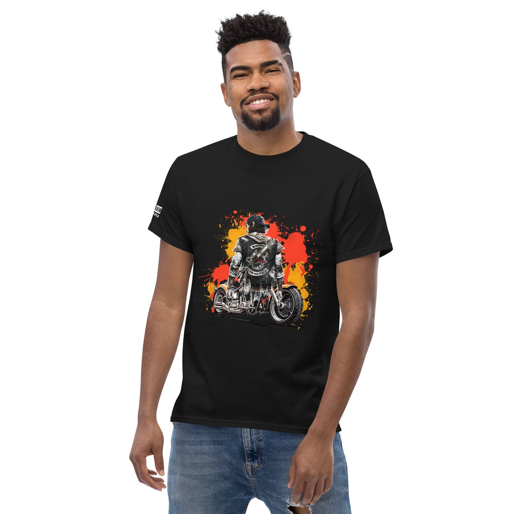 T-shirt biker OTB - The 66 Room
