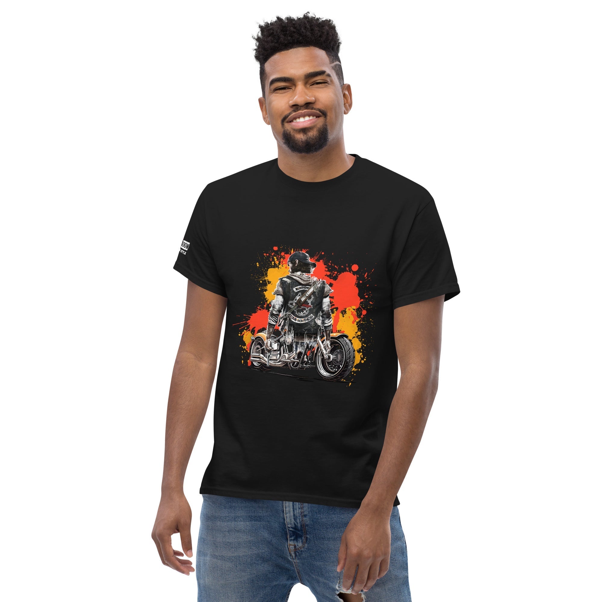 T-shirt biker OTB - The 66 Room