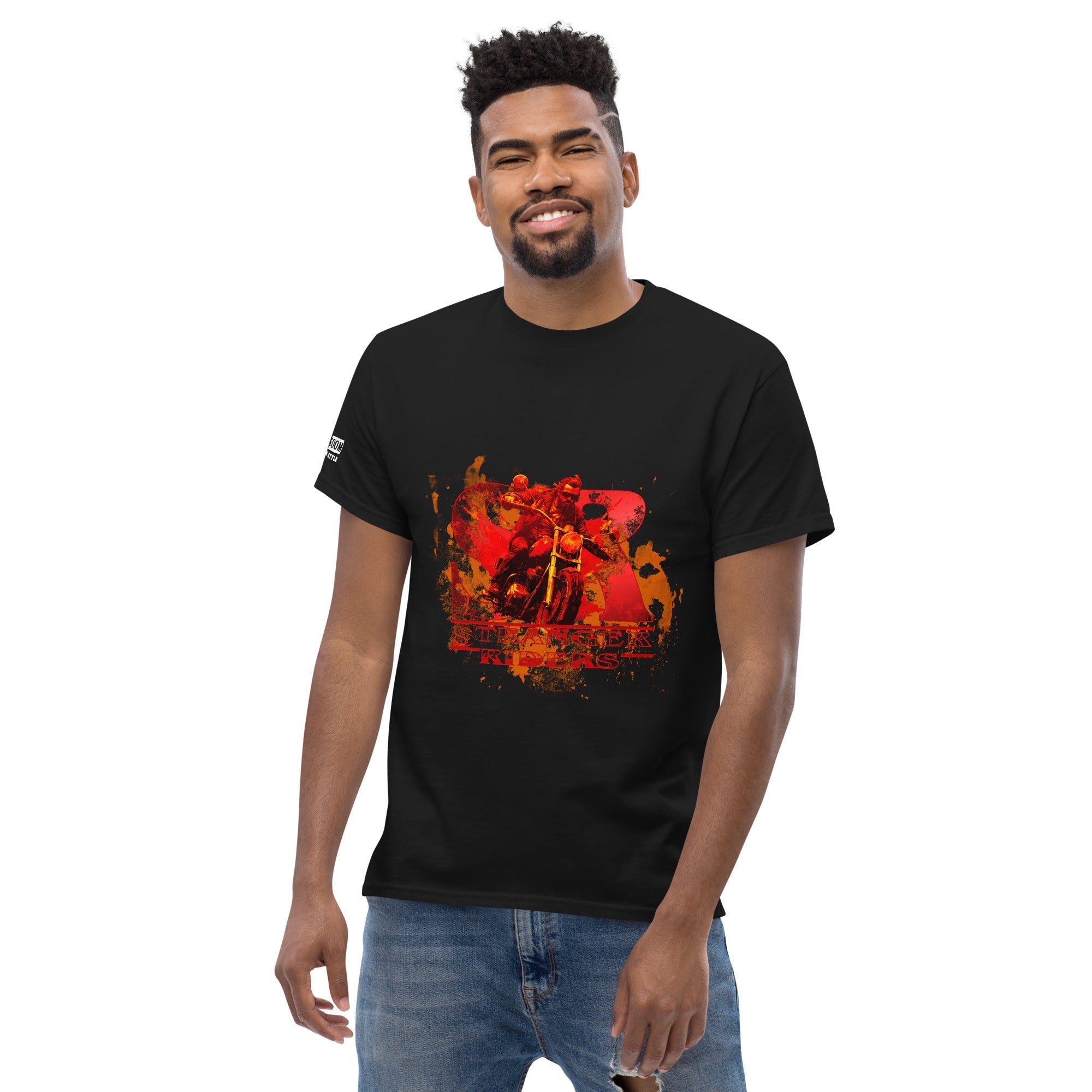 T-shirt biker Stranger Riders - The 66 Room