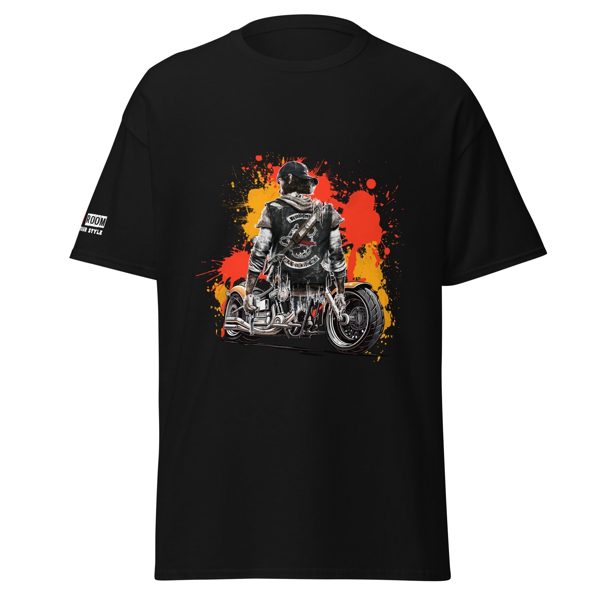 T-shirt biker OTB - The 66 Room