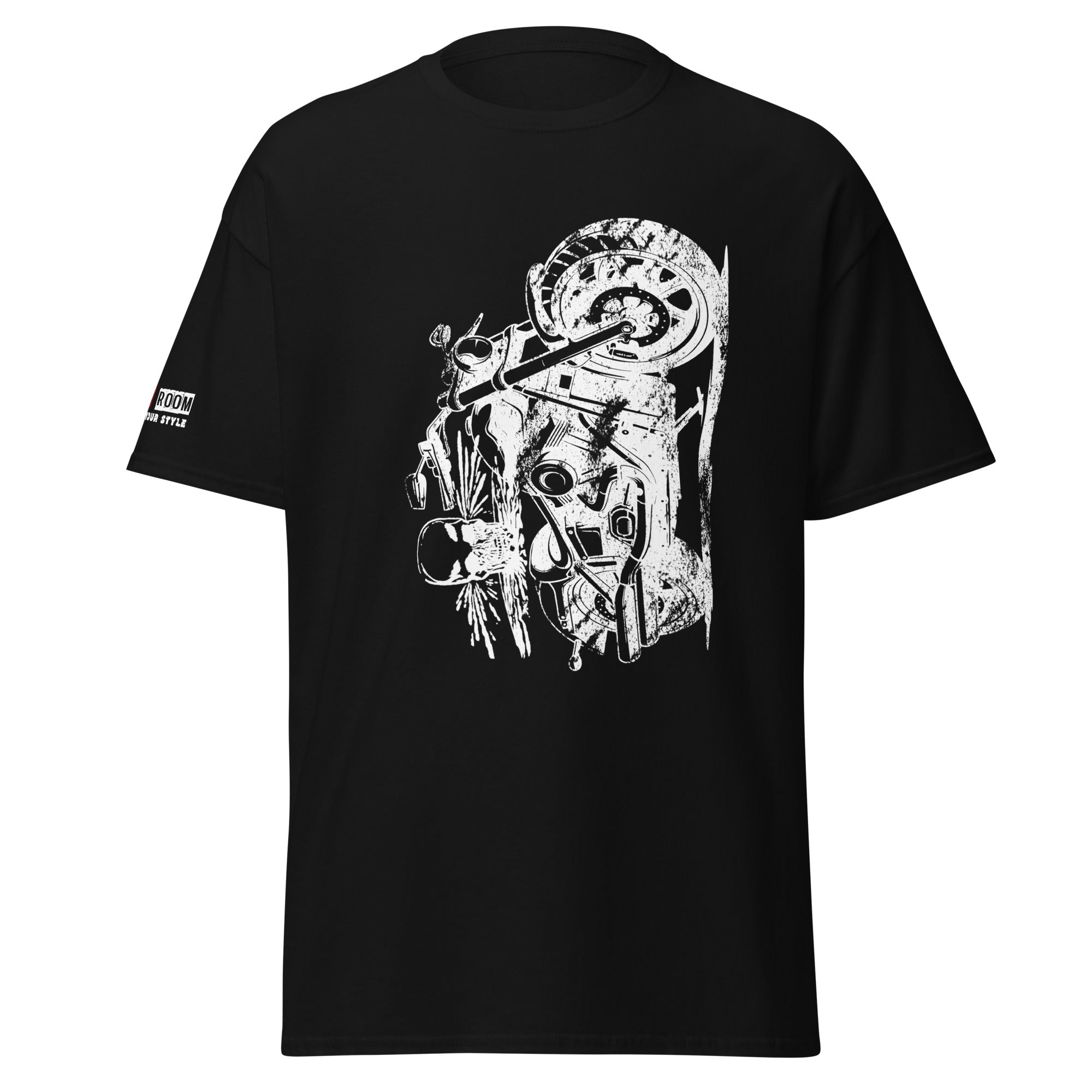 T-shirt biker Dirty Bike - The 66 Room