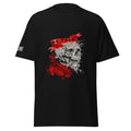 T-shirt biker Be Free Be Wild - The 66 Room