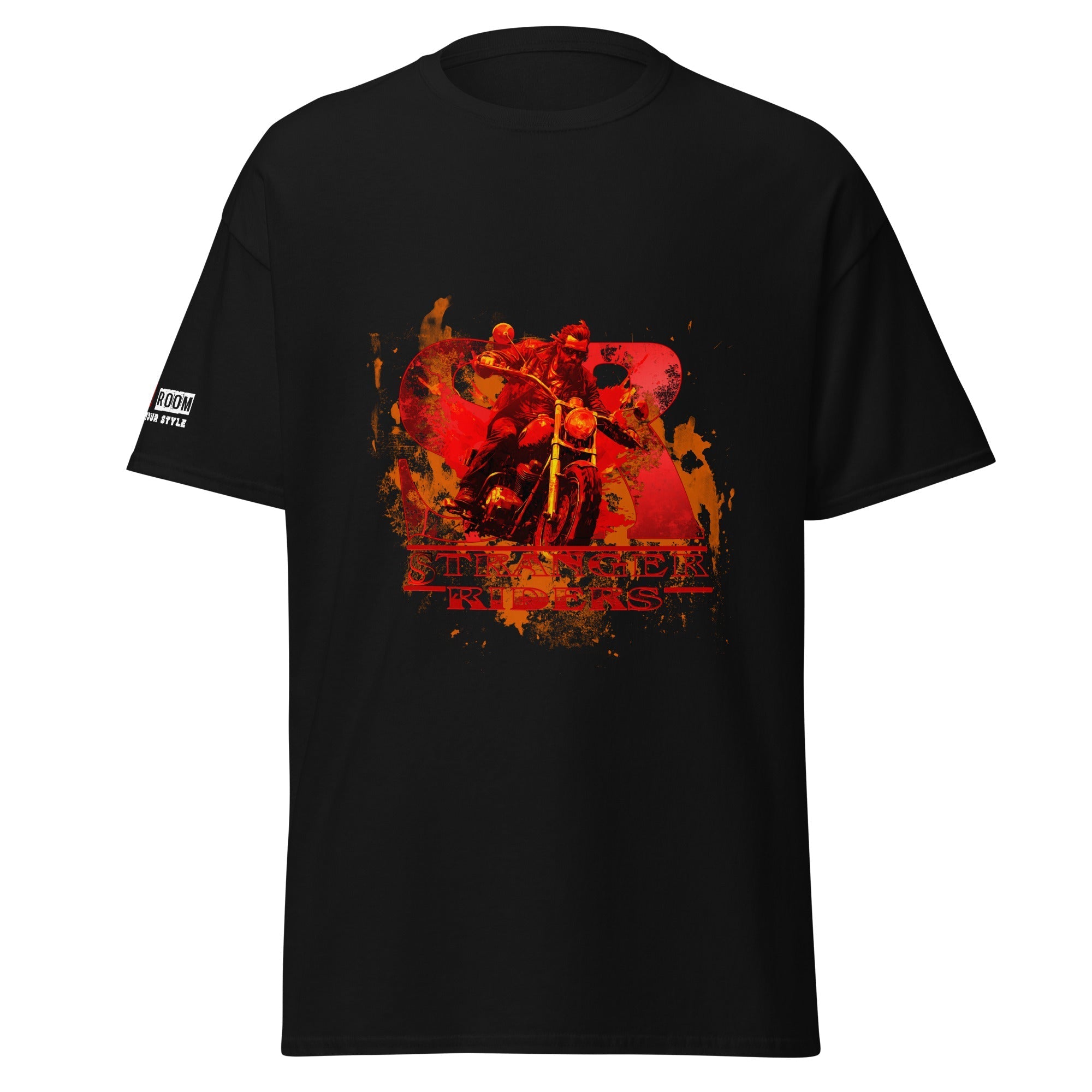 T-shirt biker Stranger Riders - The 66 Room