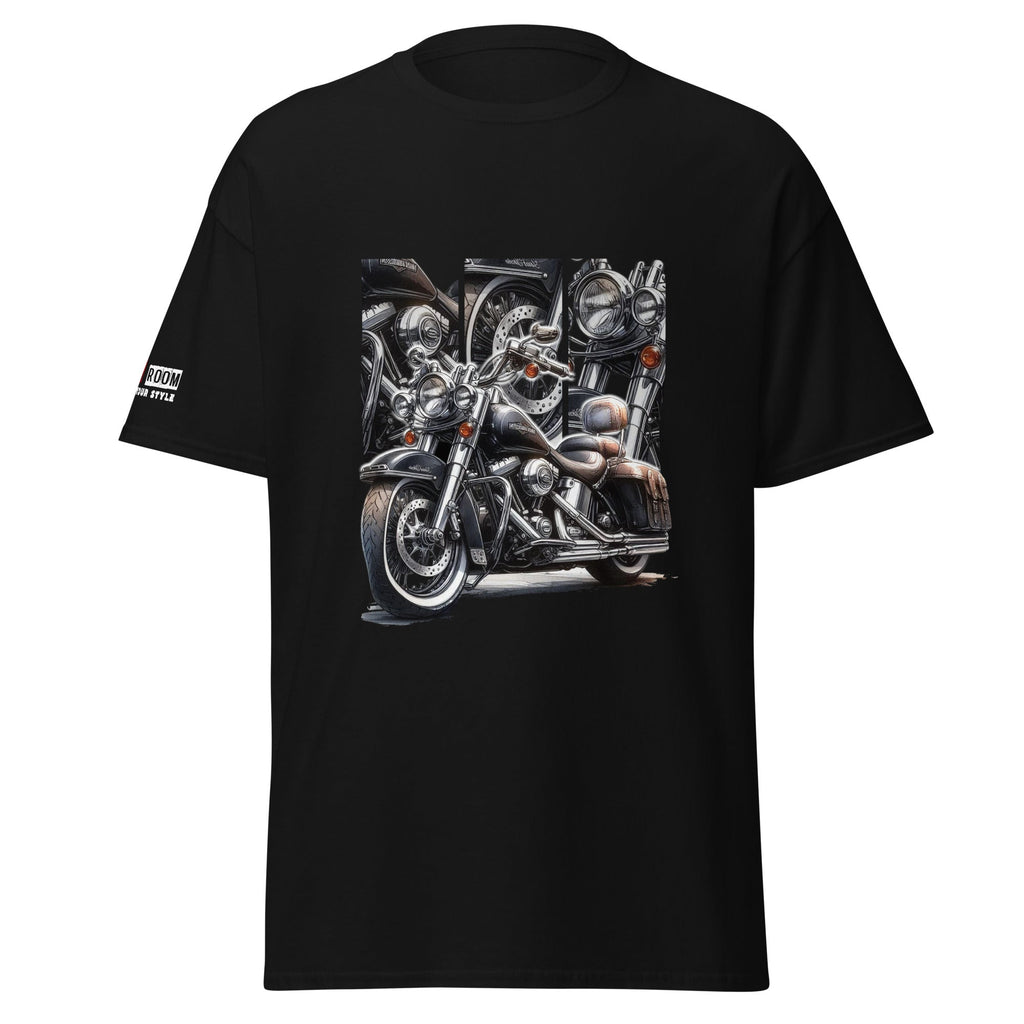 T-shirt biker Zoom In - The 66 Room