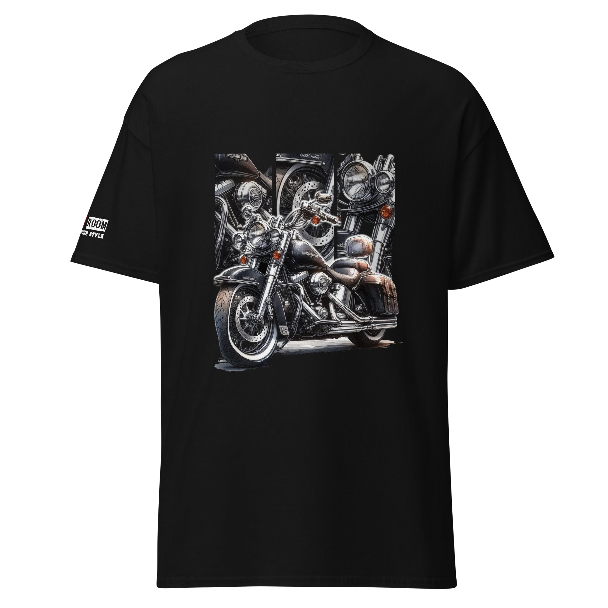 T-shirt biker Zoom In - The 66 Room
