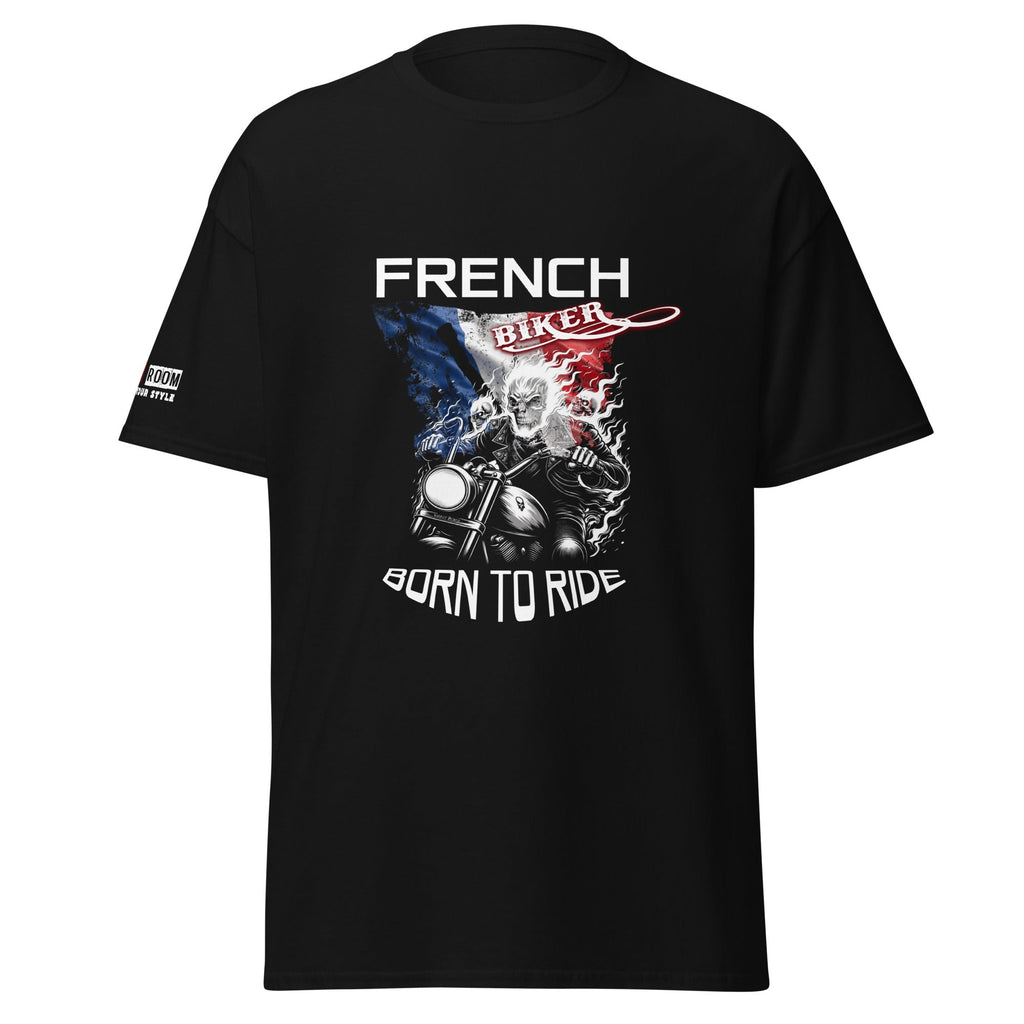 T-shirt biker French Biker - The 66 Room