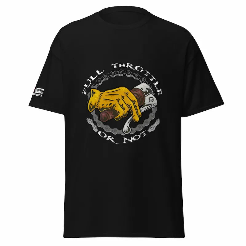 T-shirt biker Full Throttle - The 66 Room