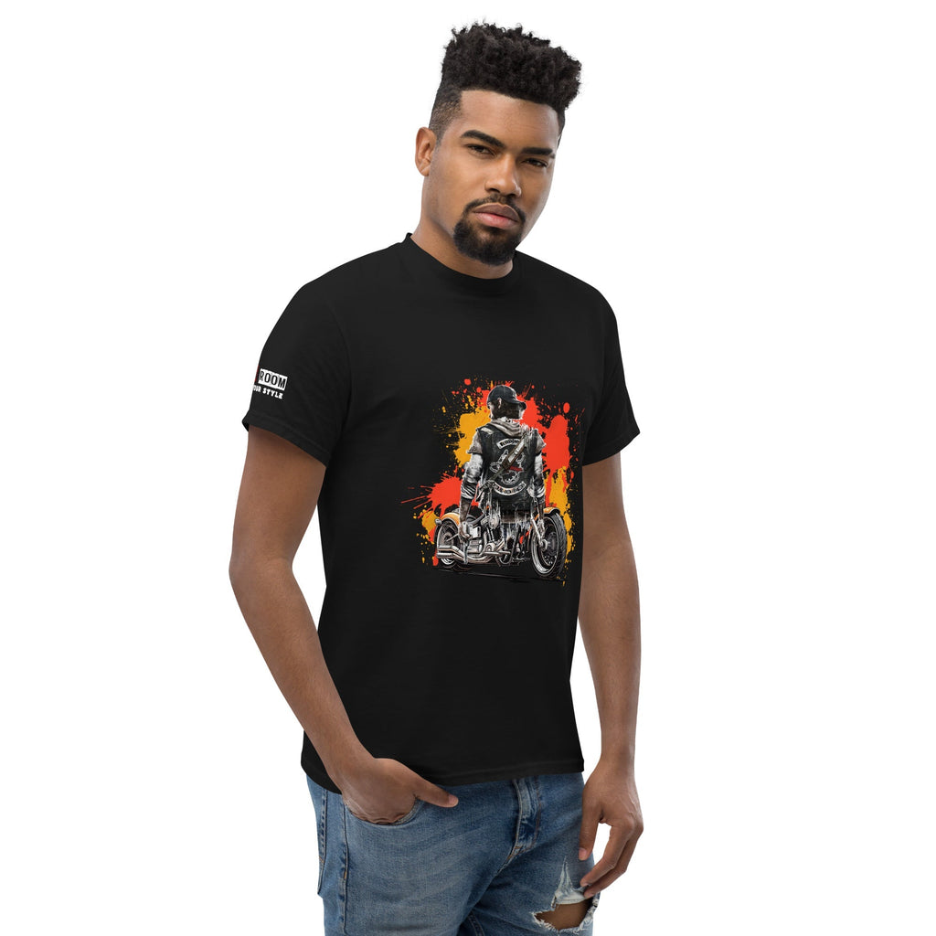 T-shirt biker OTB - The 66 Room