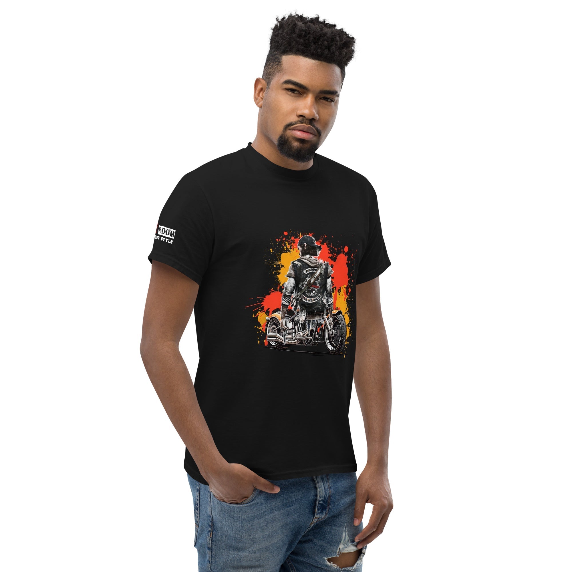 T-shirt biker OTB - The 66 Room