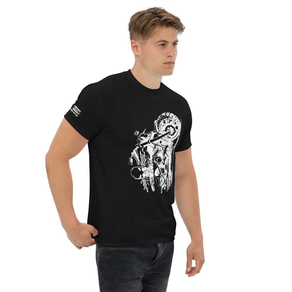 T-shirt biker Dirty Bike - The 66 Room