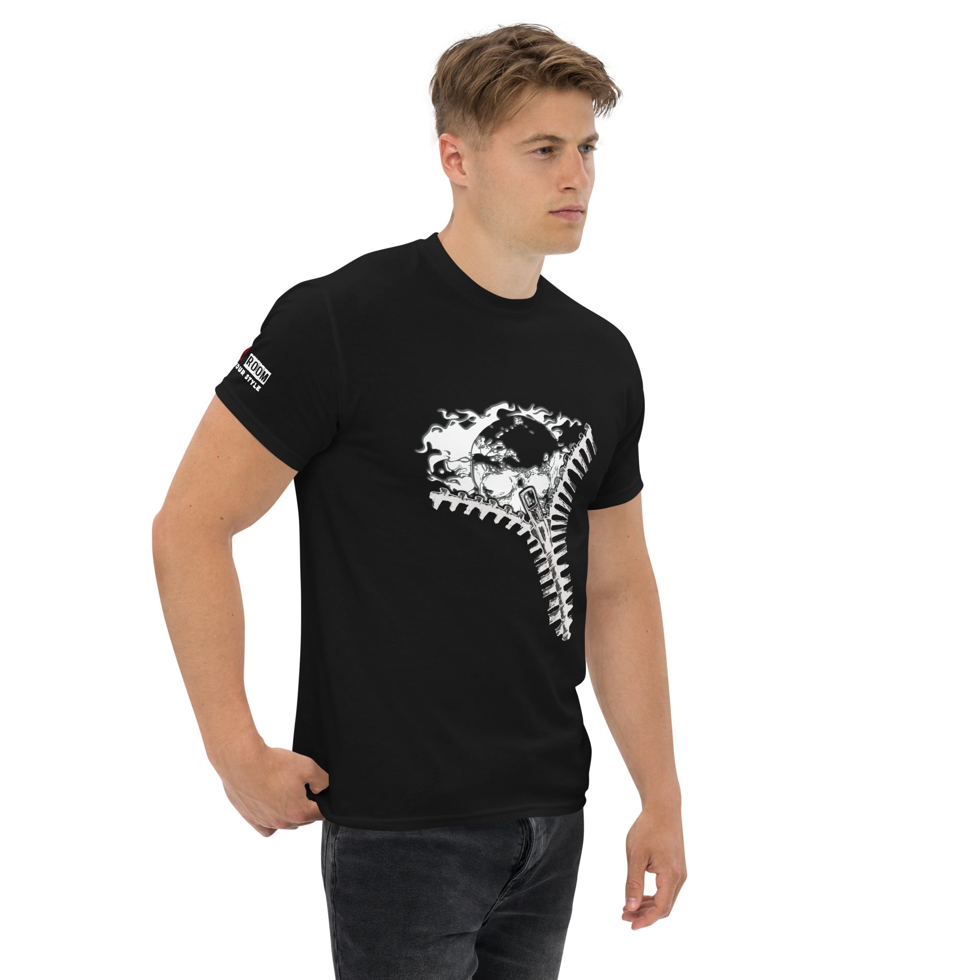 T-shirt biker Spine Eclair - The 66 Room