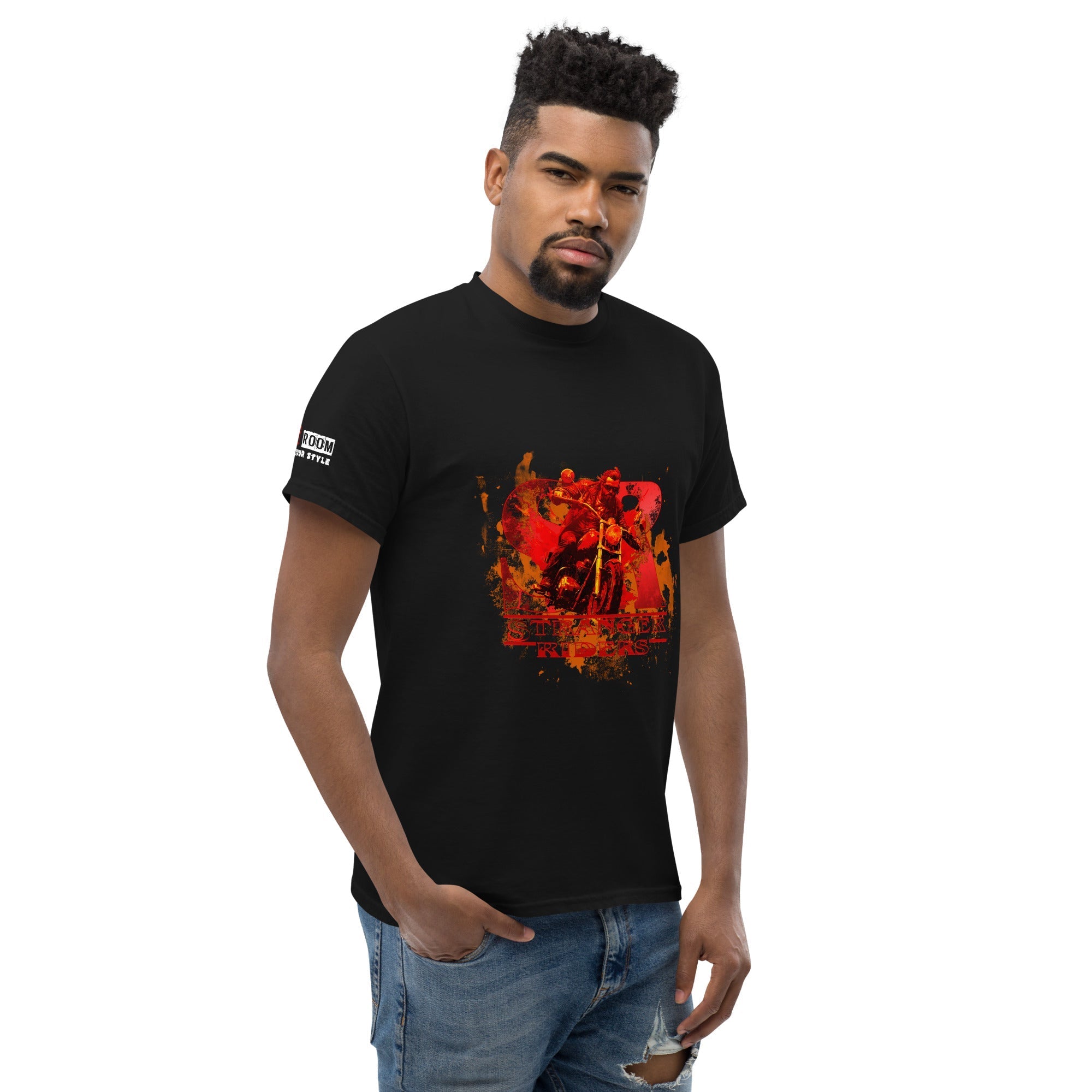 T-shirt biker Stranger Riders - The 66 Room