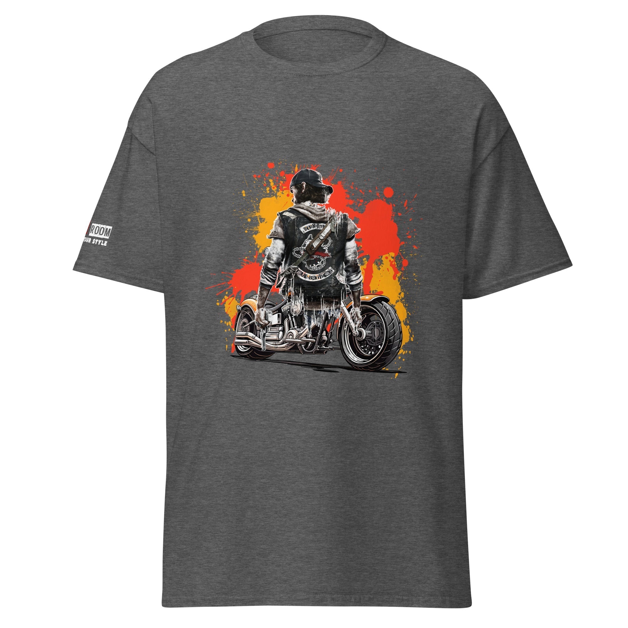 T-shirt biker OTB - The 66 Room