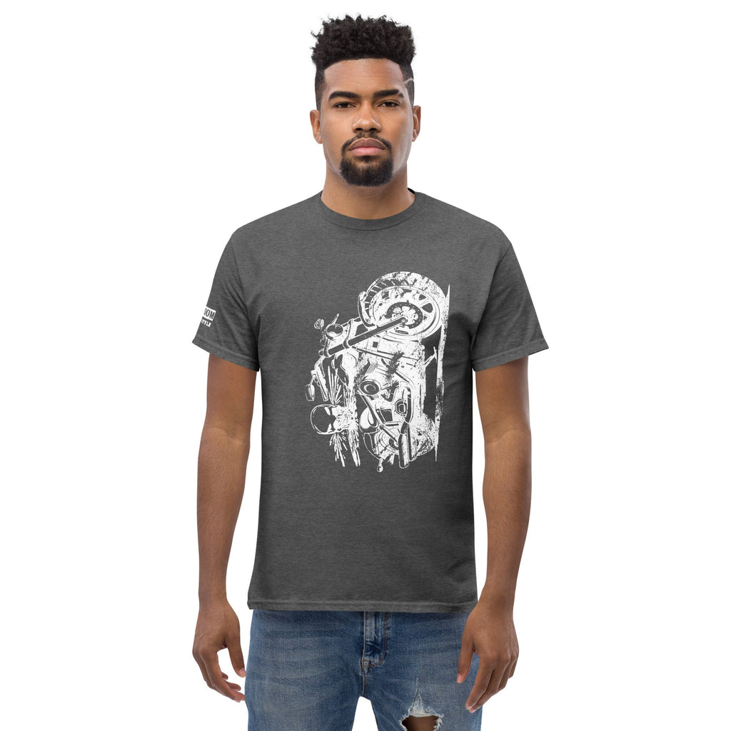T-shirt biker Dirty Bike - The 66 Room