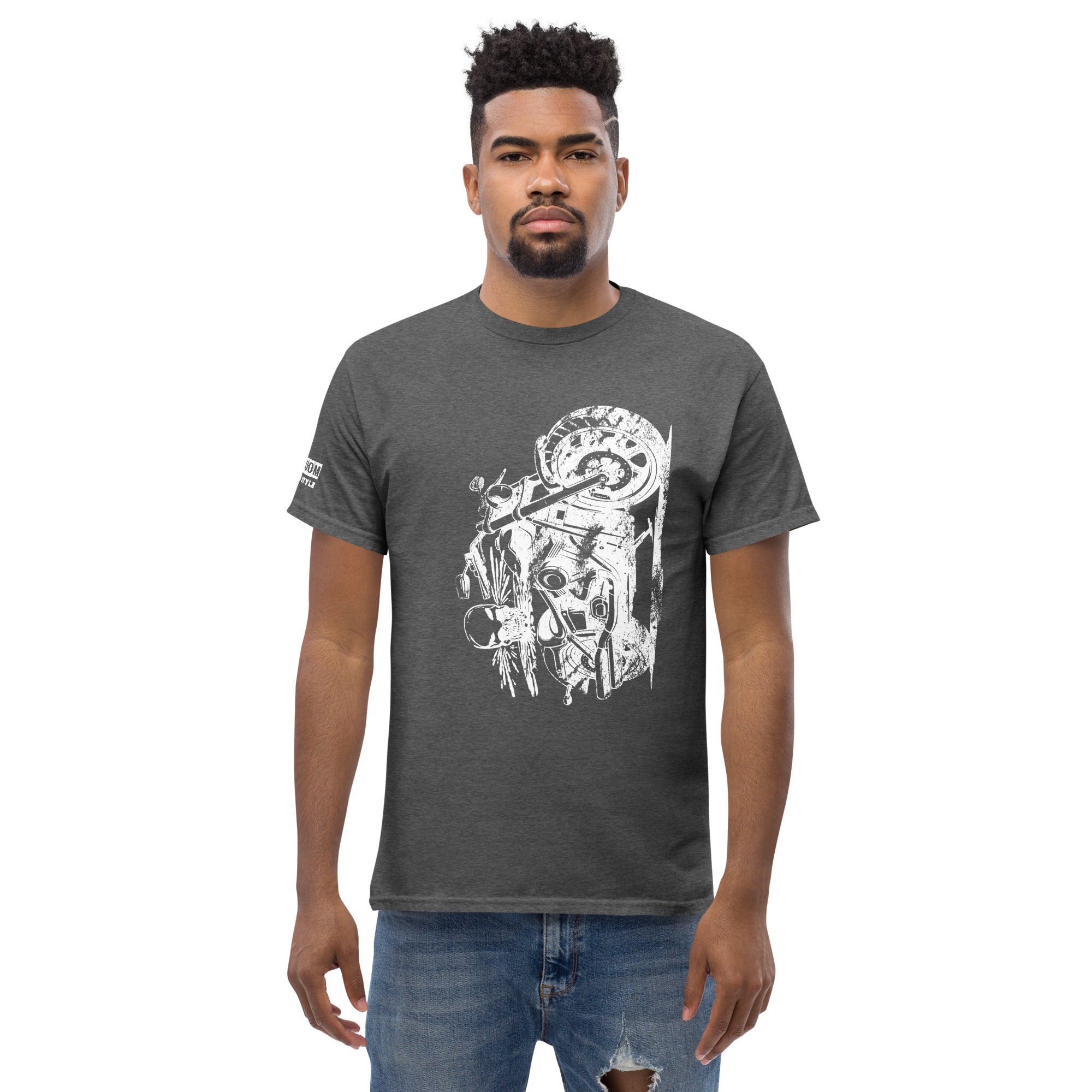 T-shirt biker Dirty Bike - The 66 Room