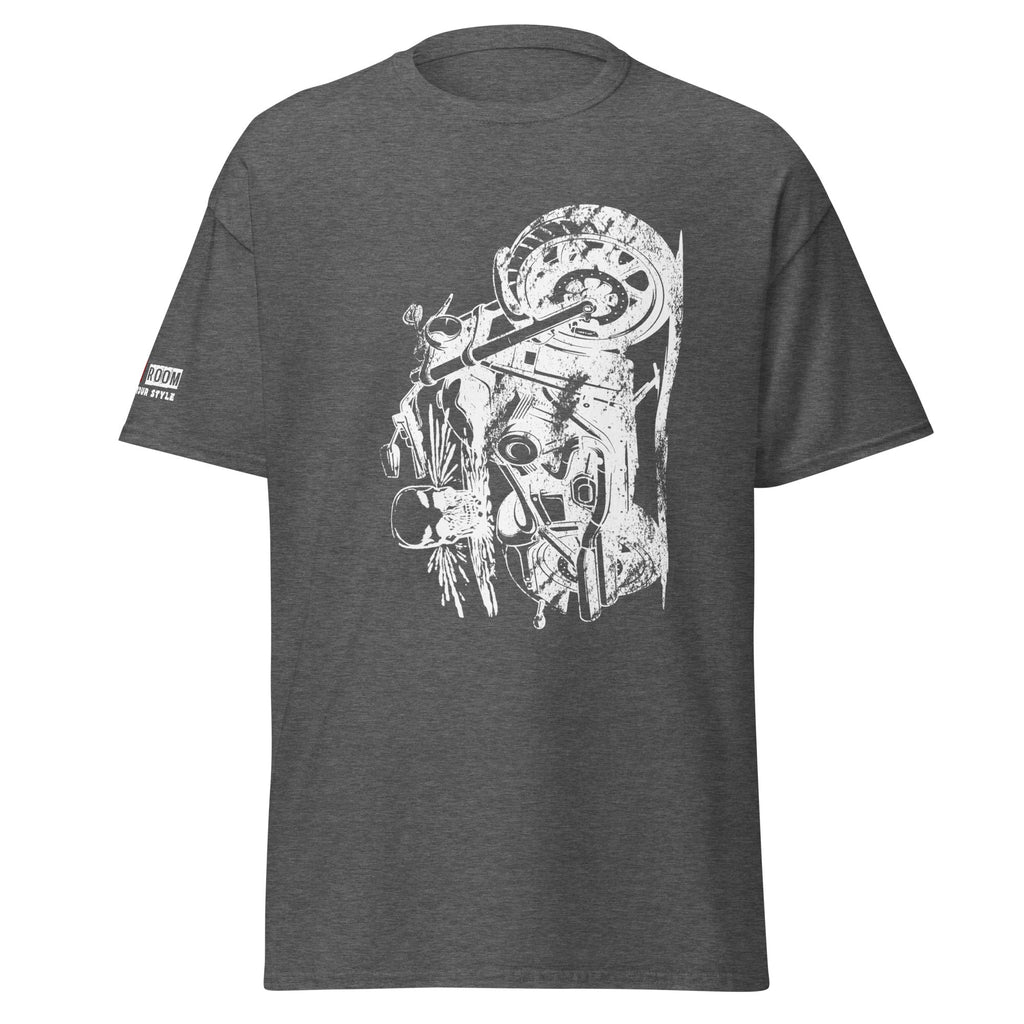 T-shirt biker Dirty Bike - The 66 Room