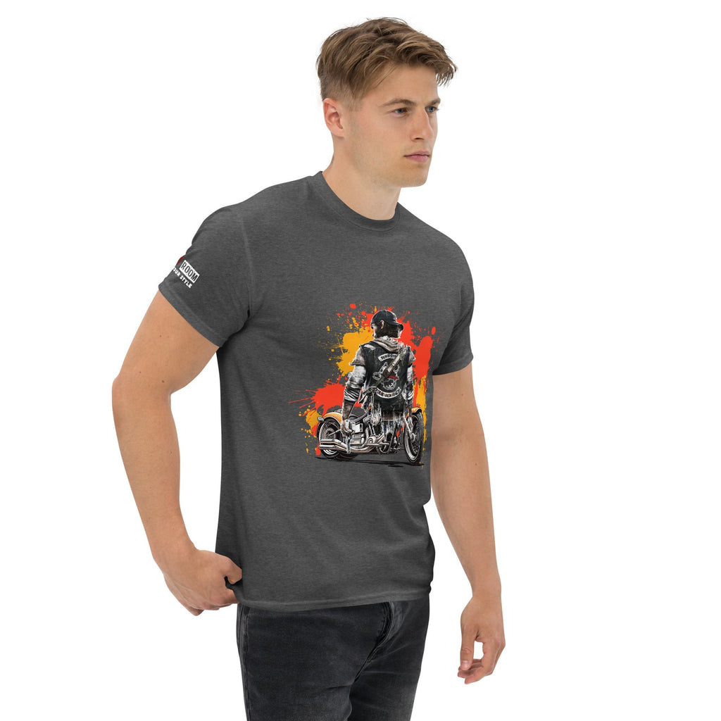 T-shirt biker OTB - The 66 Room