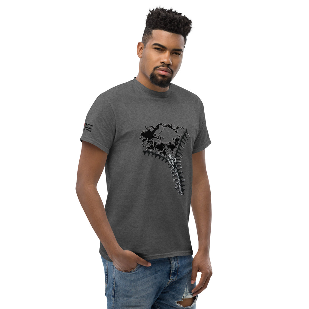 T-shirt biker Spine Eclair - The 66 Room
