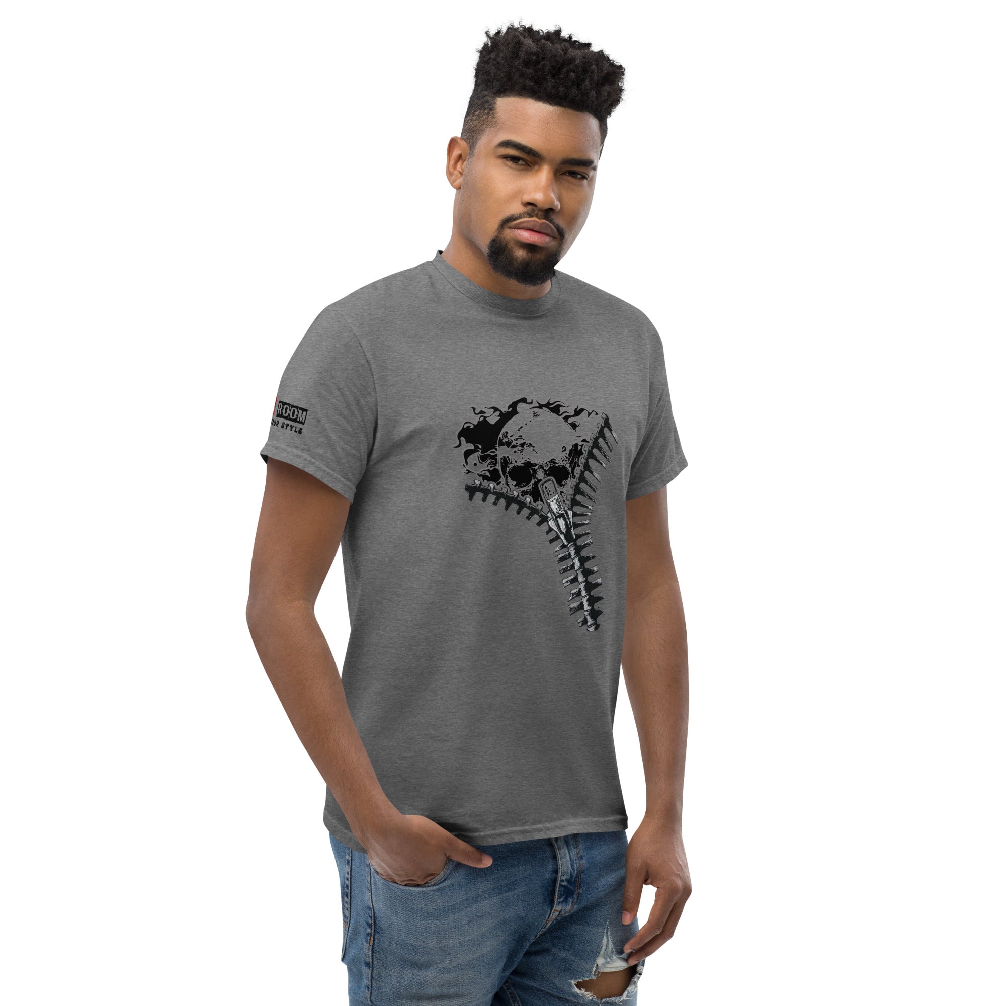 T-shirt biker Spine Eclair - The 66 Room