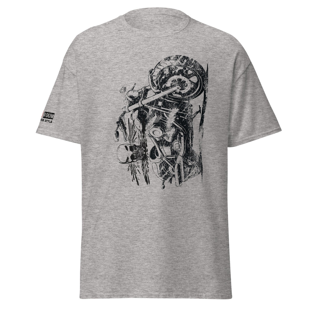T-shirt biker Dirty Bike - The 66 Room
