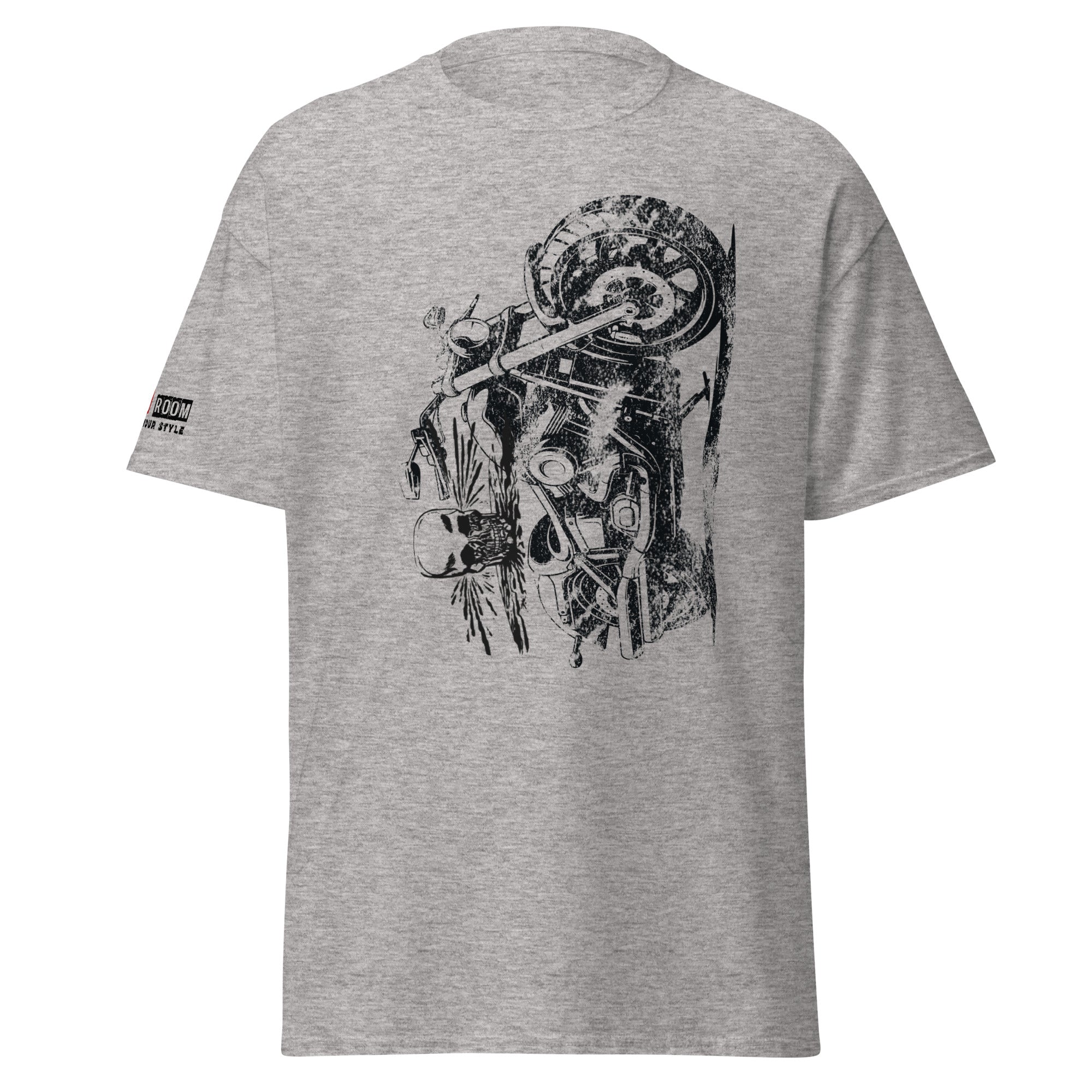 T-shirt biker Dirty Bike - The 66 Room