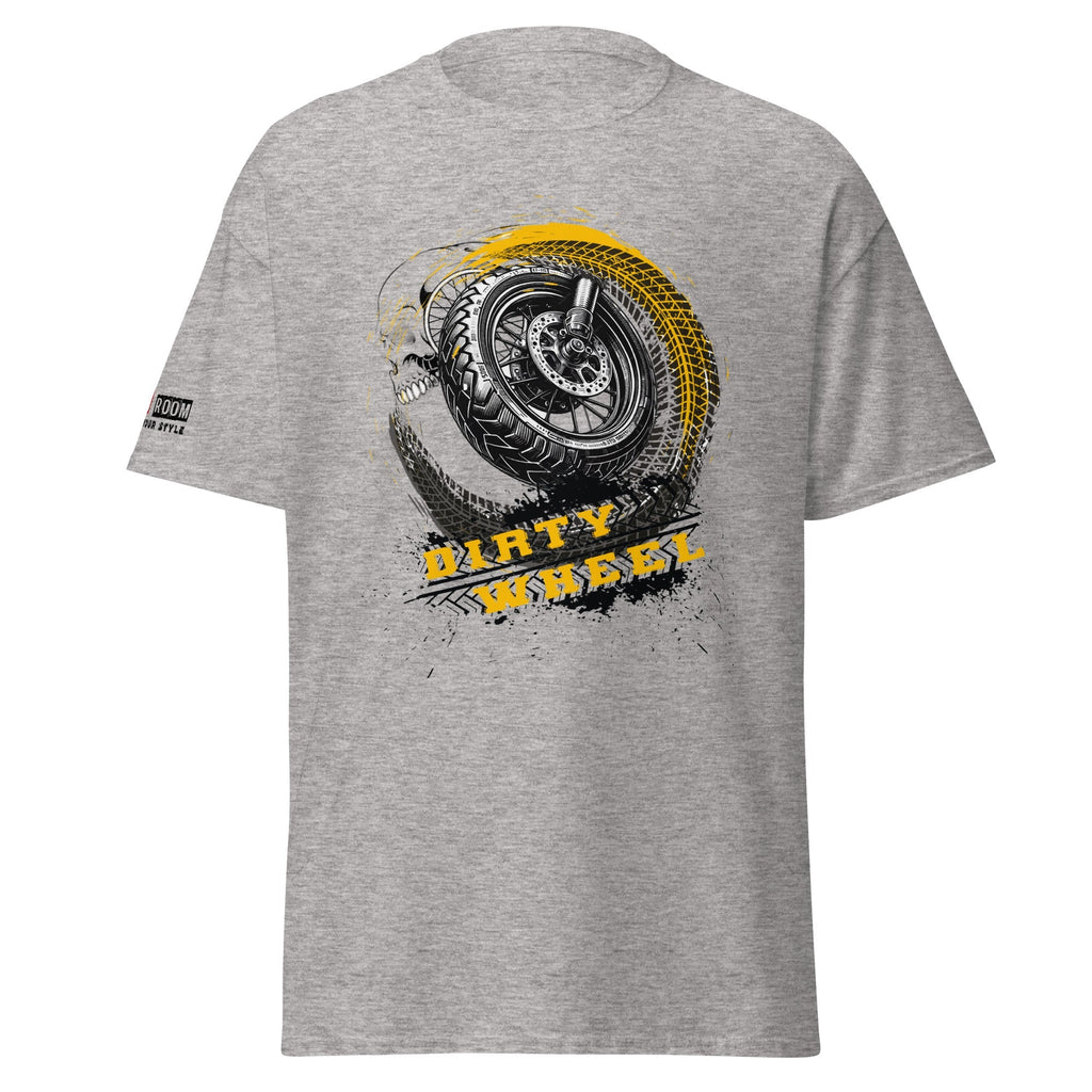 T-shirt biker Dirty Wheel - The 66 Room