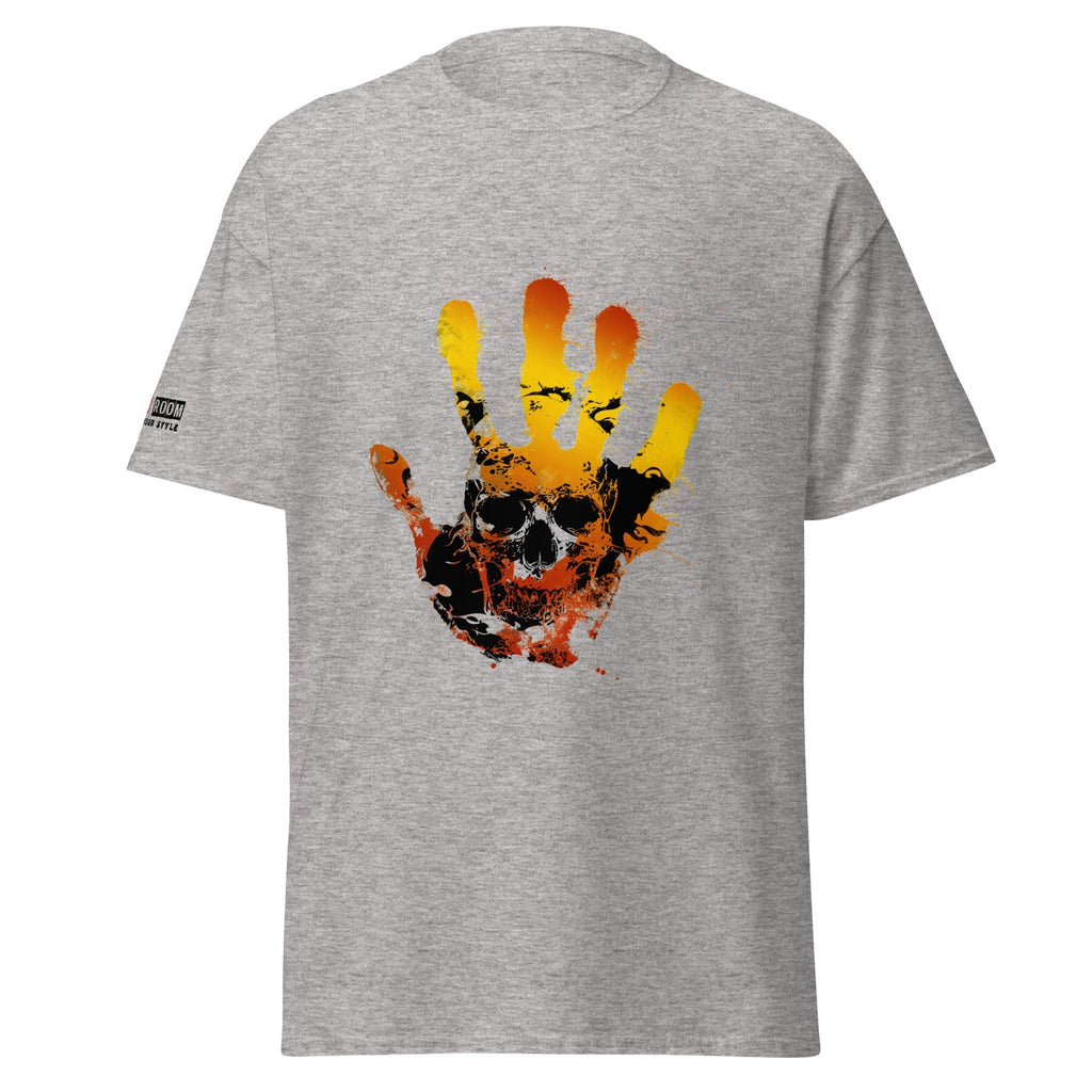 T-shirt biker Hand Skull - The 66 Room