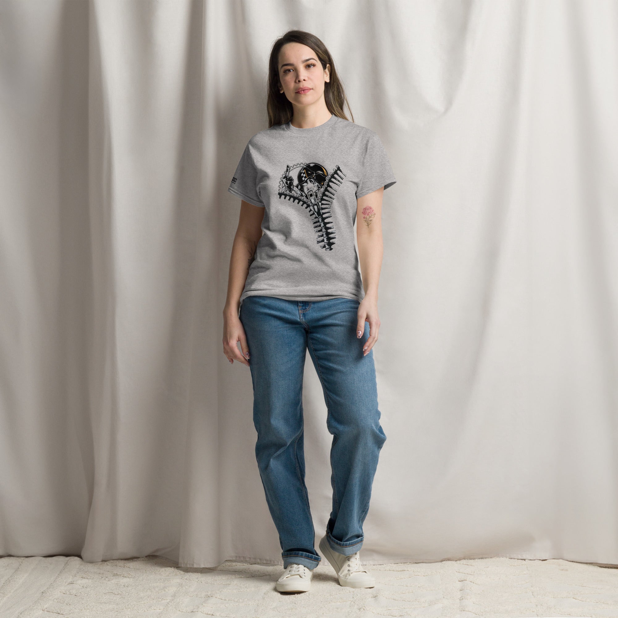 T-Shirt Femme " Spine Eclair 1" - The 66 Room